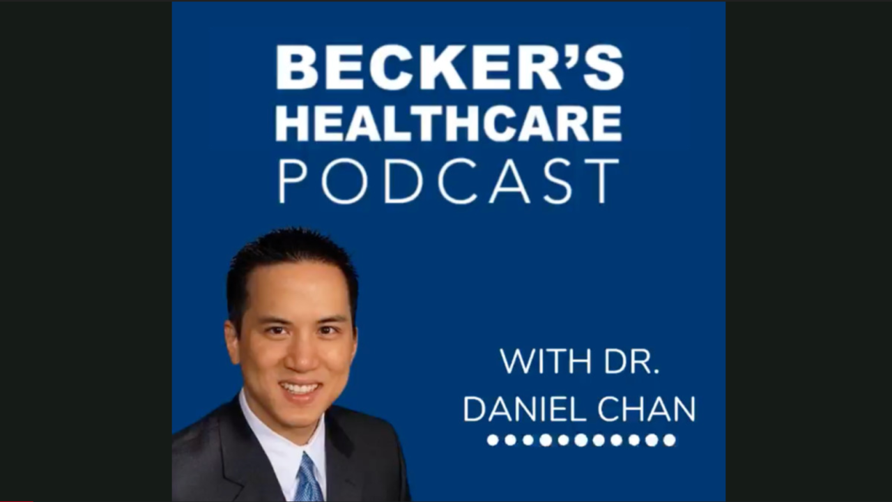 Excellence and Efficiency in the ASC with Daniel Chan, MD thumbnail