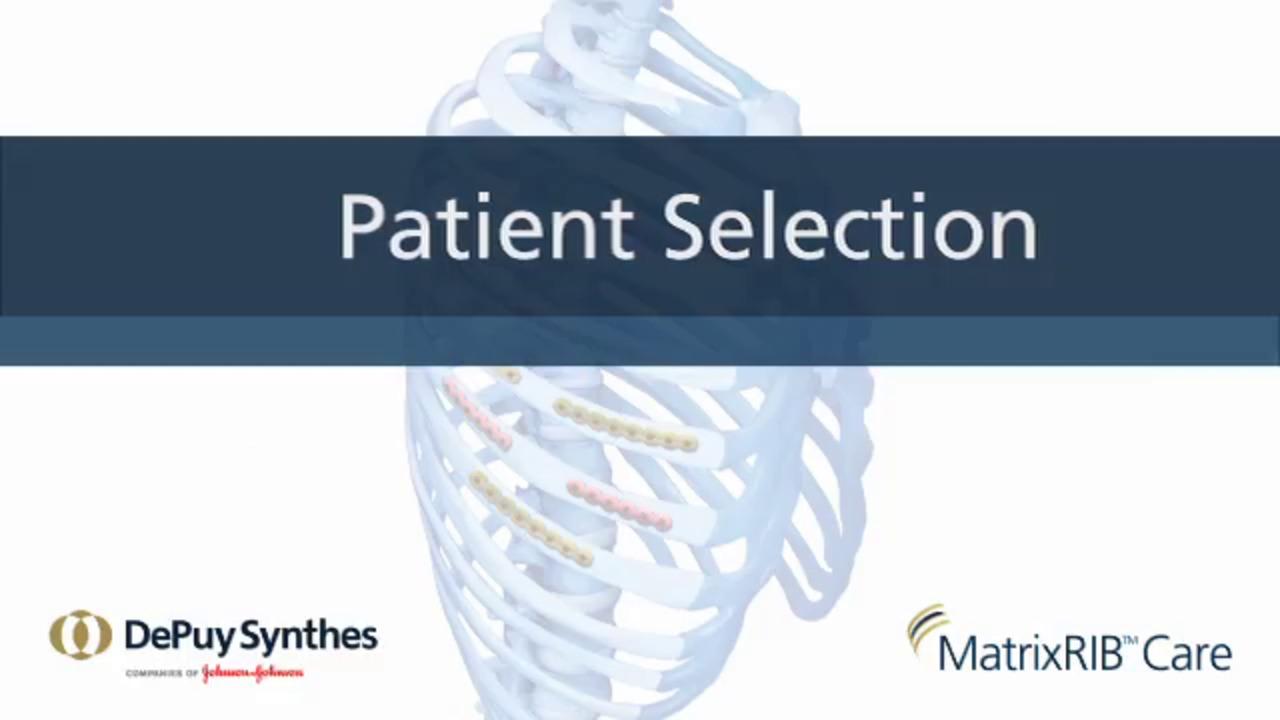 An image of the "MatrixRIB™ Care - How To Start A Rib Fixation Program with Andrew Doben, MD" video.