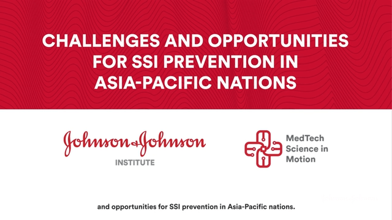 Expert commentary on the challenges & opportunities for surgical site infection prevention thumbnail