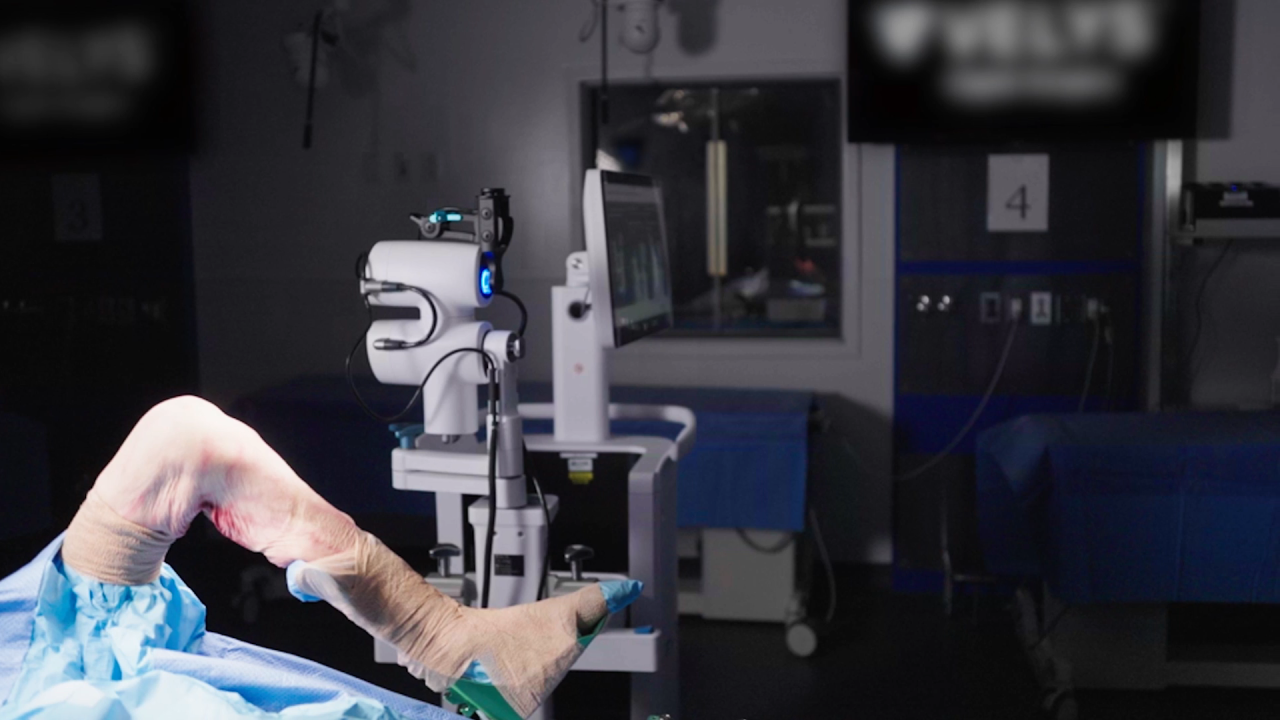 image from VELYS™ Robotic-Assisted Solution: Docking & Draping