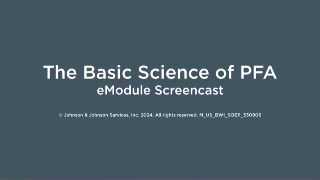 An image From "Science of PFA Educational Series"