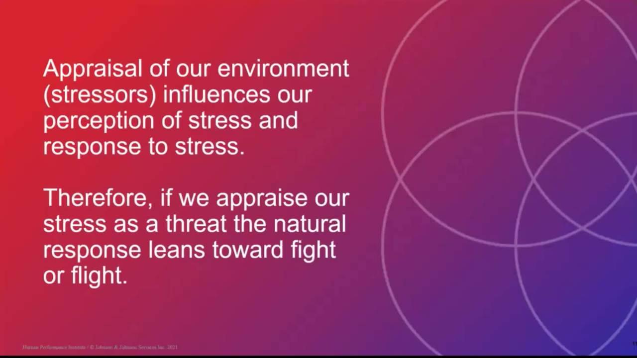 An Image From "Human Performance Institute Resilience Keynote"