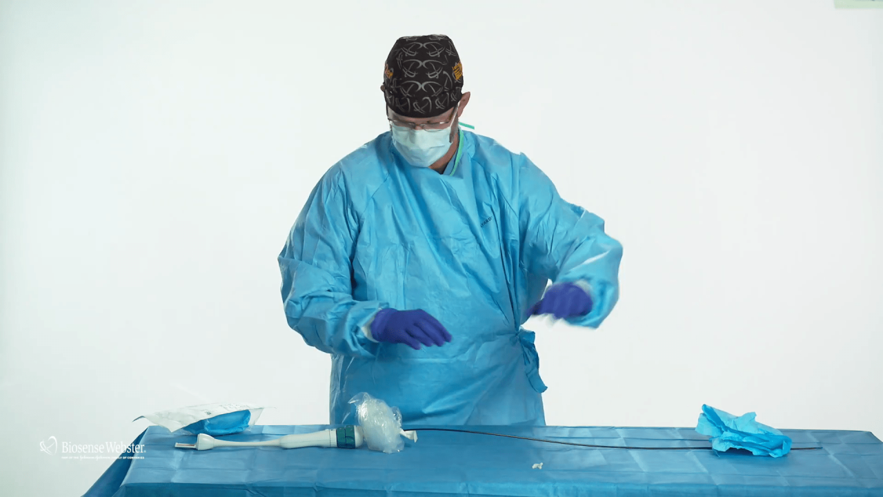 Sterile Covering for the AccuNav Catheter Header Image