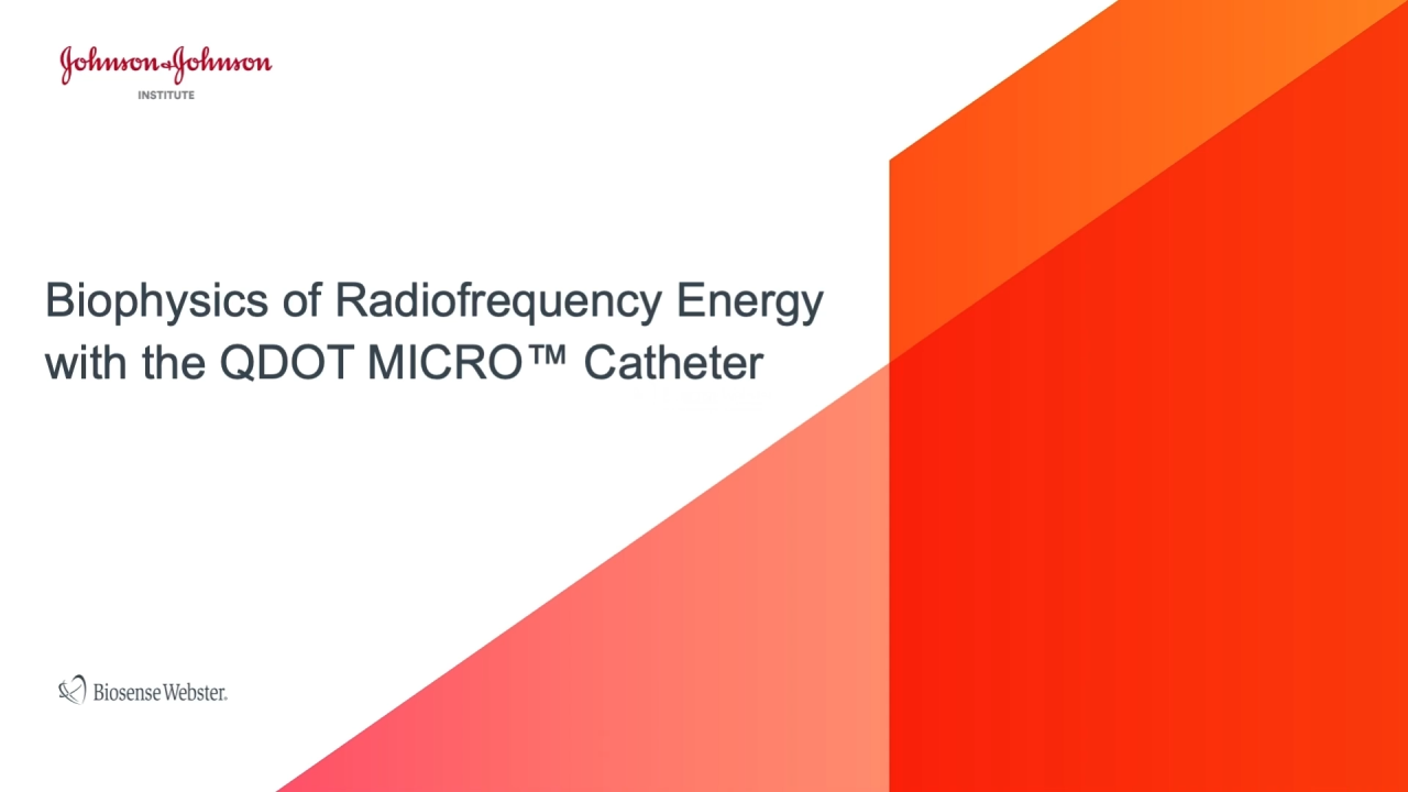 An Image From "Biophysics of Radiofrequency Energy with the QDOT MICROTM Catheter"