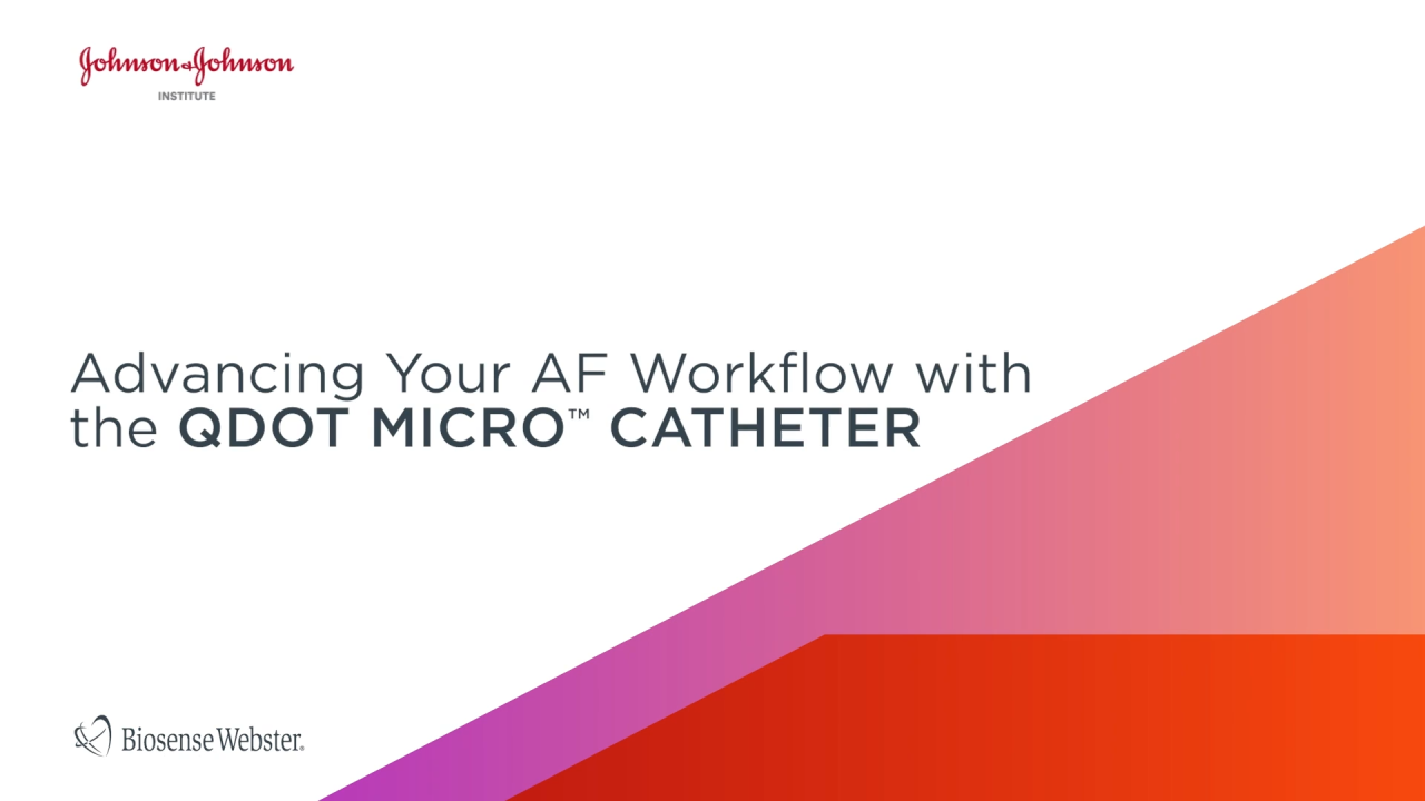 An Image From "Advancing Your AF Workflow with the QDOT MICROTM Catheter"