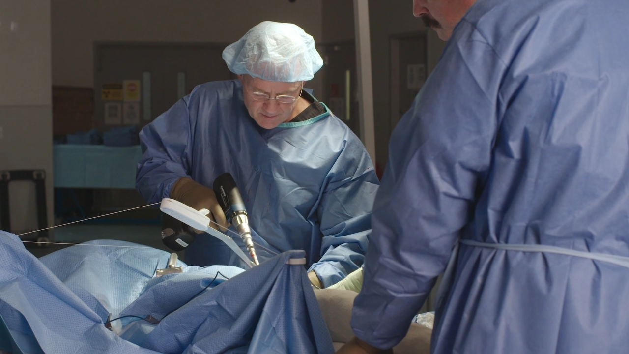 Image from EMPHASYS™ Acetabular Hip System: Design Rationale with Kirk Kindsfater, MD