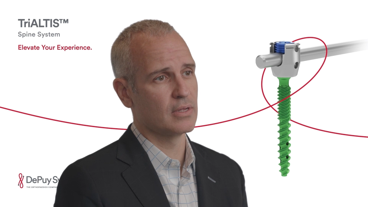 Image from TriAltis Procedural Workflow Series - Eric Klinberg, MD & Daniel Sciubba, MD