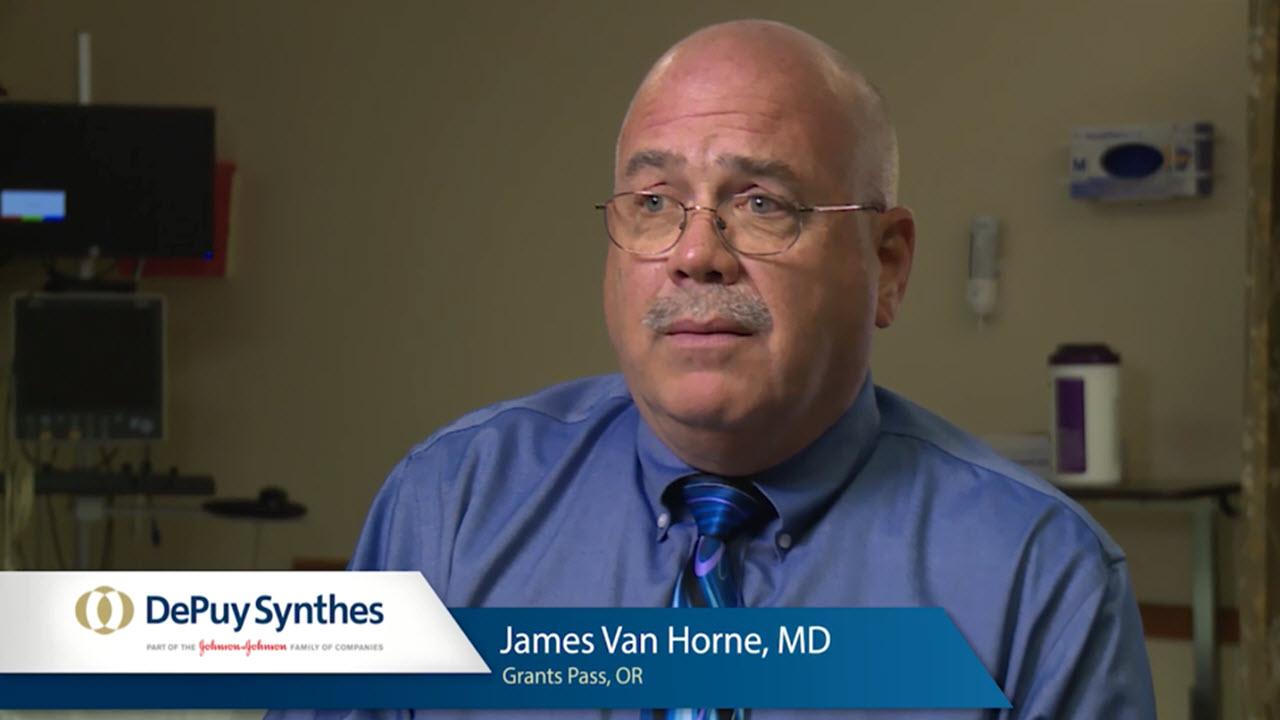 An image of the "Why did you start Performing Outpatient Total Joints in the Ambulatory Surgery Center?" video.