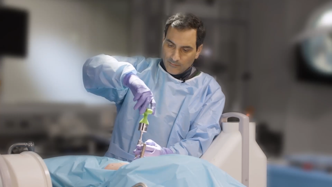 image from MIS TLIF Procedural Workflow with Michael Virk, MD