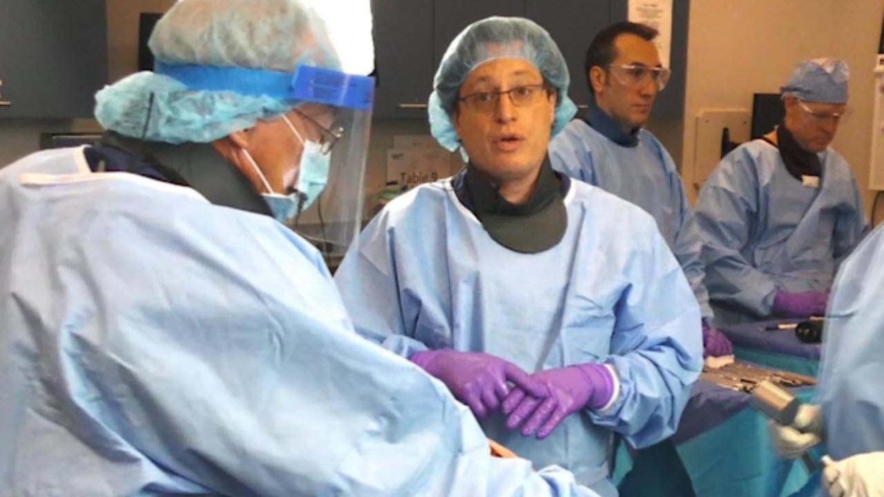 EXPEDIUM VERSE, Pedicle Cannulation in Thoracic Spine Anatomic Technique: Baron Lonner, MD